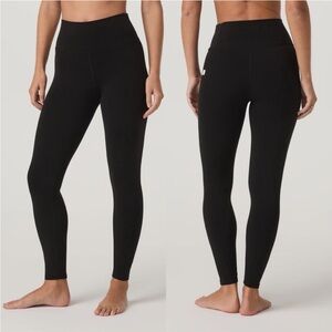 VUORI ALLTHEFEELS LEGGING BLACK 7/8 Length SIZE MEDIUM